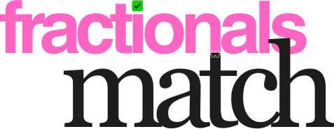 Fractionals Match wordmark